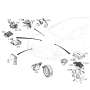 NEW OE SENSOR RADAR ACC DISTRONIC PLUS MERCEDES E-KLASSE W213 W238 W177 W205 W222 W217 S63 GLS W257 AMG A0009006314 - 4